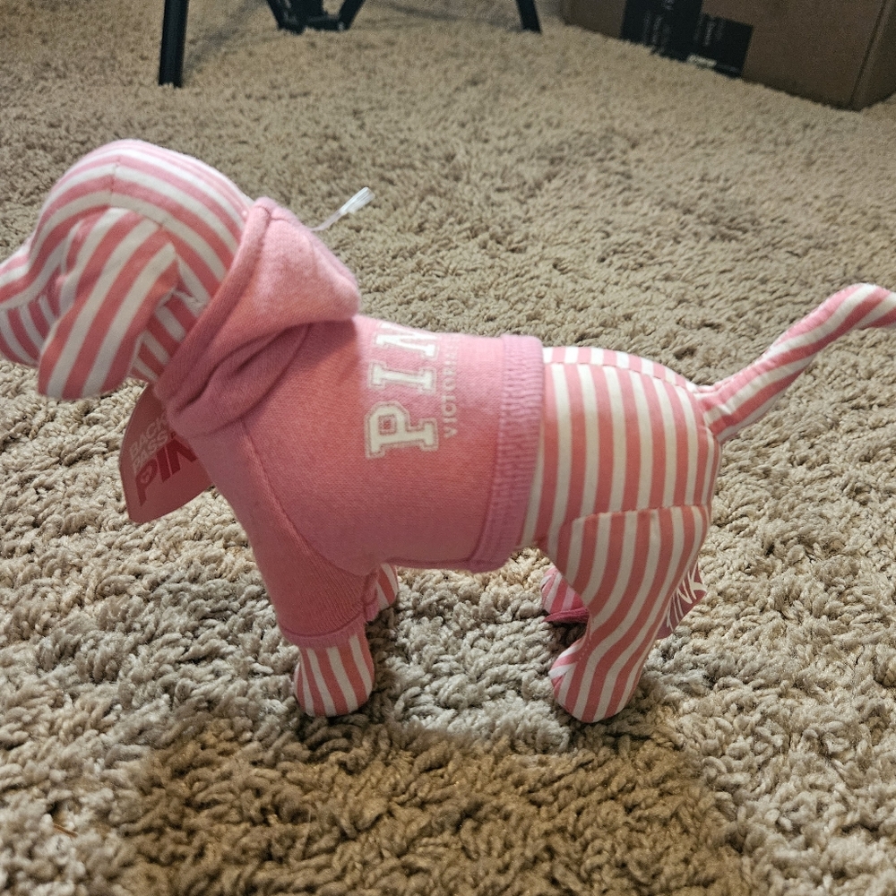 Victoria's Secret PINK MTV Backstage Pass Dog